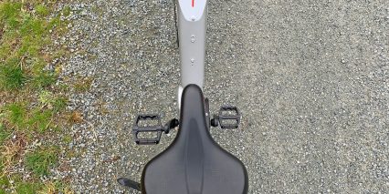 Dost Drop Velo Saddle With Lift Handle