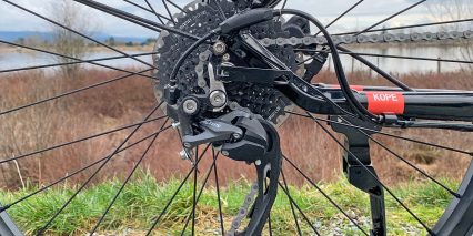 Dost Kope Upgraded Shimano Altus Derailleur 9 Speed Drivetrain 11 36 Tooth Freewheel