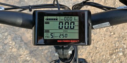 Eu Rad Power Bikes Radmini 4 Branded King Meter Grayscale Lcd Display Panel