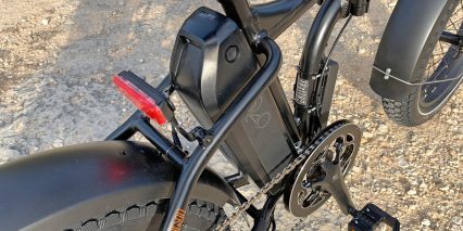 Eu Rad Power Bikes Radmini 4 Removable 48 Volt Battery Pack And Rear Light Spanninga Solo