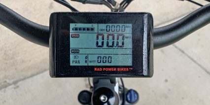 Rad Power Bikes Radcity Step Thru 3 Branded King Meter Lcd Display Panel With Usb Charging Port