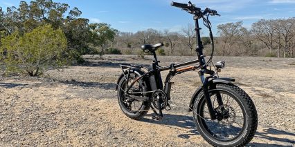 Rad Power Bikes Radmini 4 Folding Fat Tire Electric Bike