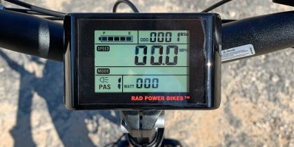 Rad Power Bikes Radmini 4 Large King Meter Lcd Display Panel Console With Usb Charging