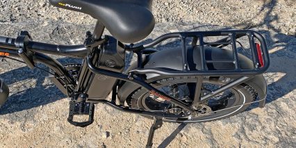 Rad Power Bikes Radmini 4 Rear Kickstand Optional Rear Rack