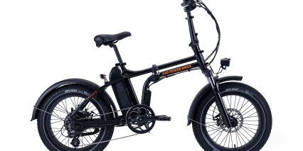 Rad Power Bikes Radmini 4 Stock High Step Black