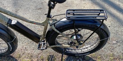 Surface 604 Boar Hunter Bolt On Rear Rack With Slats And Pannier Hangers