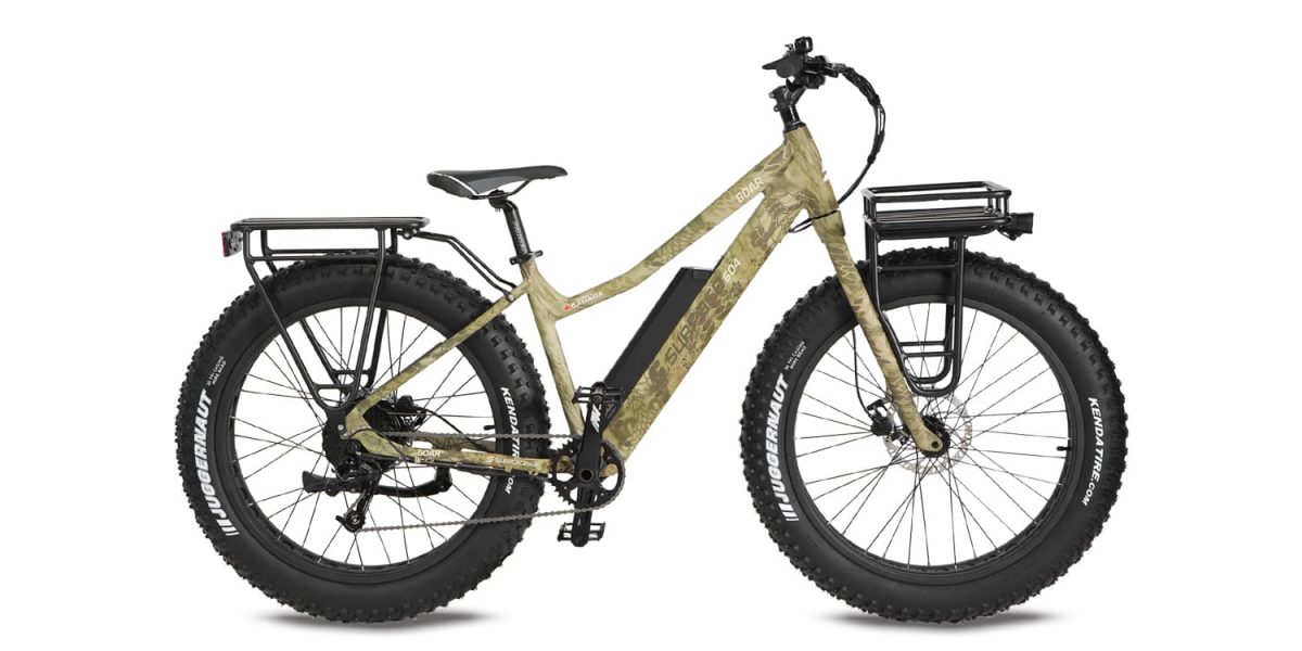 Surface 604 Boar Hunter Electric Bike Review