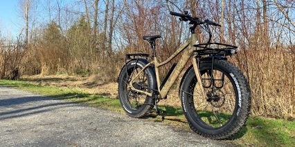 Surface 604 Boar Hunter Electric Fat Bike With High Speed Mode