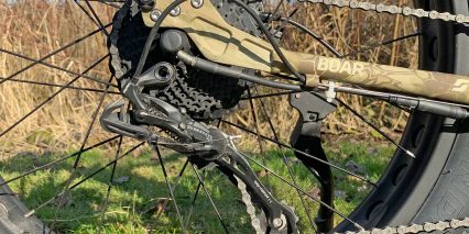 Surface 604 Boar Hunter Sram X5 Derailleur 9 Speed Drivetrain