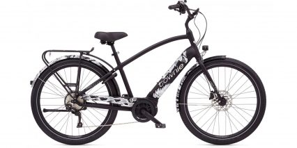 Electra Townie Path Go 10d Eq Stock High Step Matte Black