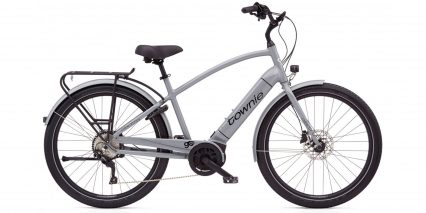 Electra Townie Path Go 10d Eq Stock High Step Nardo Grey