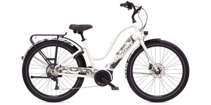 Electra Townie Path Go 10d Eq Stock Step Thru Pearl White