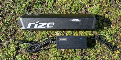 Rize Bikes Blade Electric Bicycle Battery And Charger