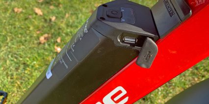 Rize Bikes Blade Reention Ebike Battery With Usb A Charging Port