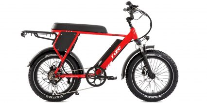 Rize Bikes Blade Stock High Step Red