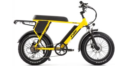 Rize Bikes Blade Stock High Step Yellow