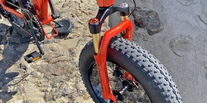 Sondors Fold Xs Air Suspension Fork 80mm Travel