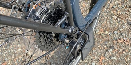 Trek Allant Plus 7 Aluminum Alloy Derailleur Guard Rack Bungee Loop Shimano Alivio Derailleur