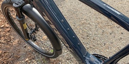 Trek Allant Plus 7 Bosch Range Boost Mounting Position