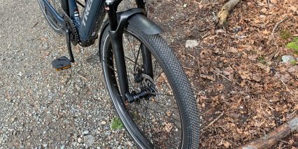 Trek Allant Plus 7 Sr Suntour Mobie25 Coil Spring Suspension