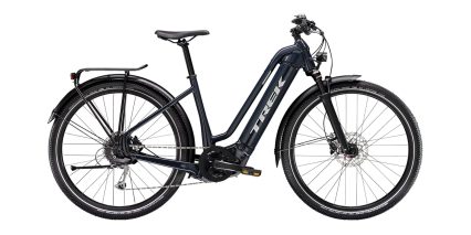 Trek Allant Plus 7 Stock Step Thru Blue