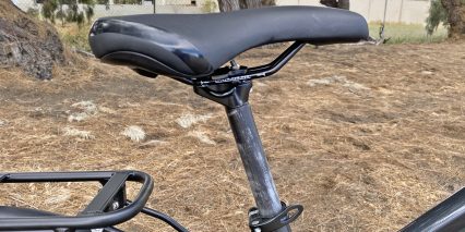 Aventon Level Aventon By Velo Saddle 27.2mm Seatpost