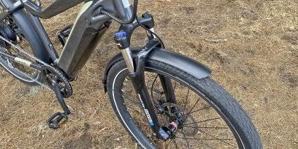 Aventon Level Suntour Suspension Fork Alloy Front Fender