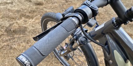 Aventon Level Thumb Throttle Rubber Locking Grips