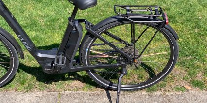 Cube Town Sport Hybrid One 400 Adjustable Kickstand Premium Rear Rack