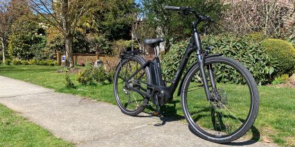 Cube Town Sport Hybrid One 400 Electric Bicycle