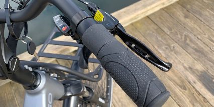 Igo Electric Core Elite Ii Basic Rubber Semi Ergonomic Grips