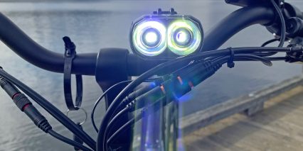 Igo Electric Core Elite Ii Buchel Shiny 50 Dual Beam Headlight