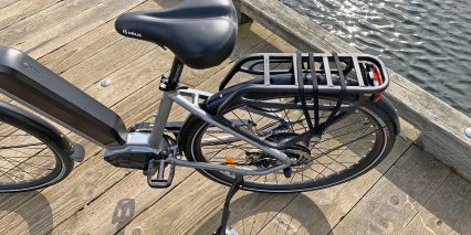 Igo Electric Core Elite Ii Custom Rear Rack With Bungee And Adjustable Kickstand