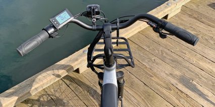 Igo Electric Core Elite Ii Swept Back Comfort Handlebar