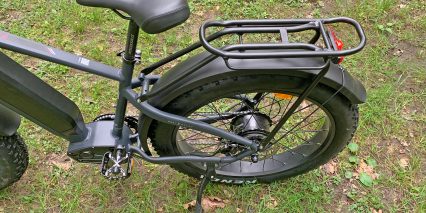 Igo Electric Core Extreme 2 0 Adjustable Kickstand Custom Rear Rack With Pannier Hangers