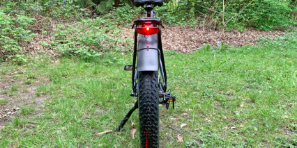 Igo Electric Core Extreme 2 0 Blaze Lite Rl1900 Rear Light And Plastic Fenders