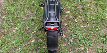 Igo Electric Core Extreme 2 0 Custom Rear Rack 25kg 55lb Rating