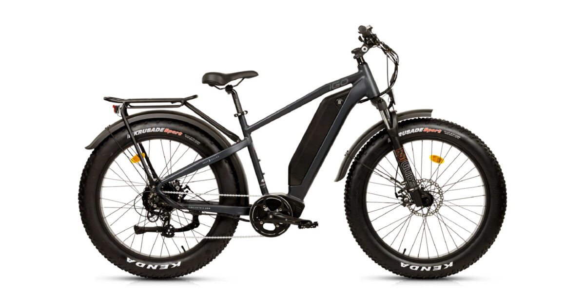 Igo Electric Core Extreme 2 0 Electric Bike Review