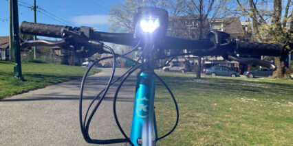 Kona Dew E Busch And Muller Lumotec Avy Headlight