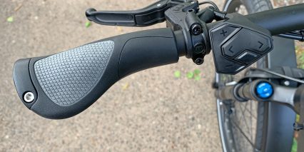 Riese Muller Delite Gt Rohloff Ergon Gp1 Ergonomic Locking Grips Kiox Button Pad