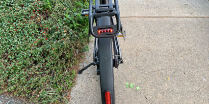 Riese Muller Delite Gt Rohloff Suspended Rear Rack With Supernova M99 5 Led Brake Light