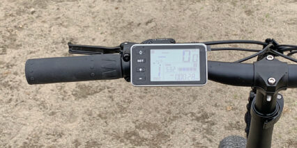 Synergy Kahuna Bigstone Lcd Display For Ebikes