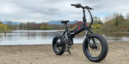 Synergy Kahuna Folding Fat Tire Full Suspension Ebike