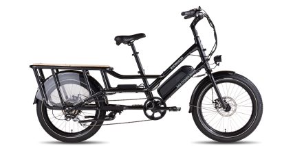 Rad Power Bikes Radwagon 4 Stock Mid Step Black