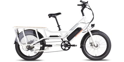 Rad Power Bikes Radwagon 4 Stock Mid Step White