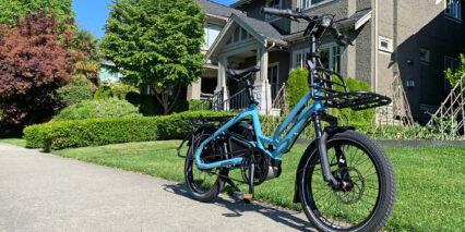 Tern Hsd S8i Midtail Cargo Electric Bike