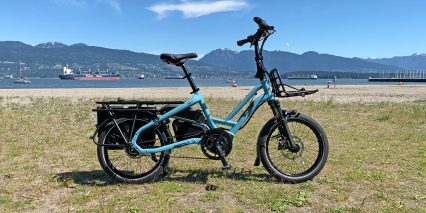 Tern Hsd S8i Midtail Cargo Utility Electric Bike