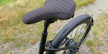 Cannondale Treadwell Neo Eq Remixte Custom Fabric Saddle With Handle