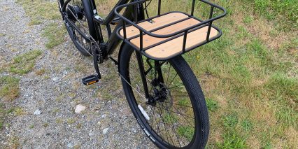 Cannondale Treadwell Neo Eq Remixte Front Basket Bamboo Deck 10kg Weight Limit