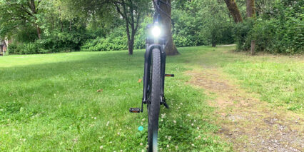 Igo Electric Discovery Bonaventure 50 Lumen Buchel Shiny Headlight